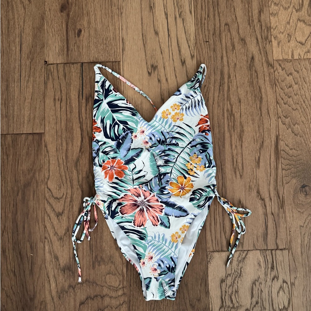 Roxy Beach Classics One Piece Swimsuit